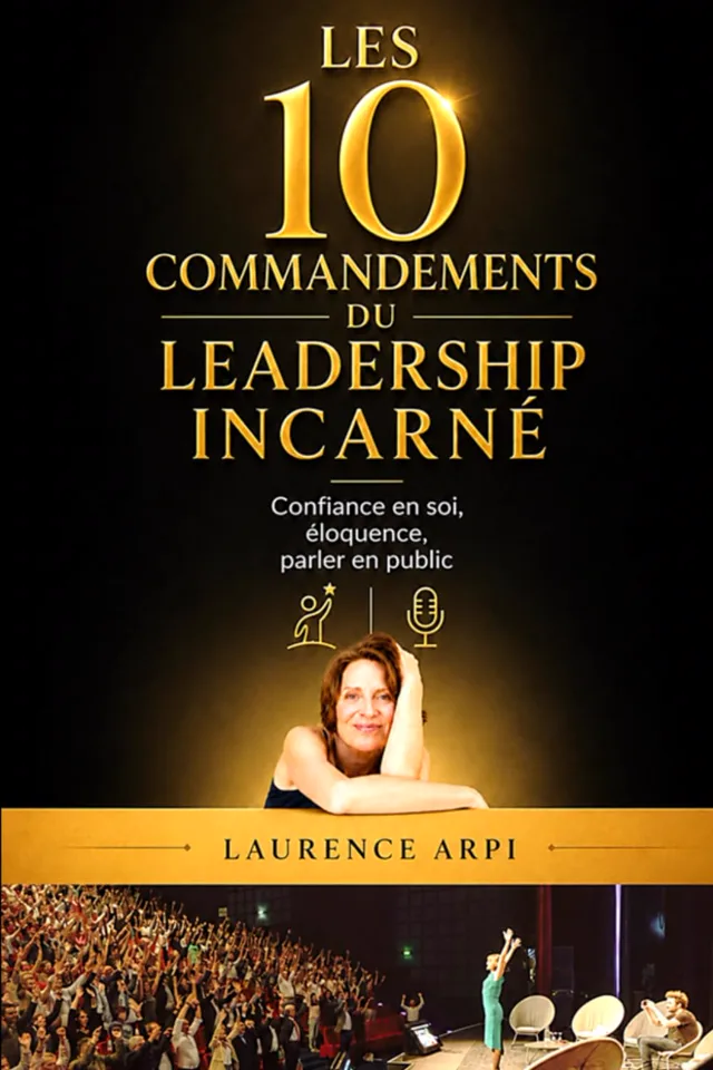 Couverture du livre Les 10 Commandements du Leadership Incarné, de Laurence Arpi